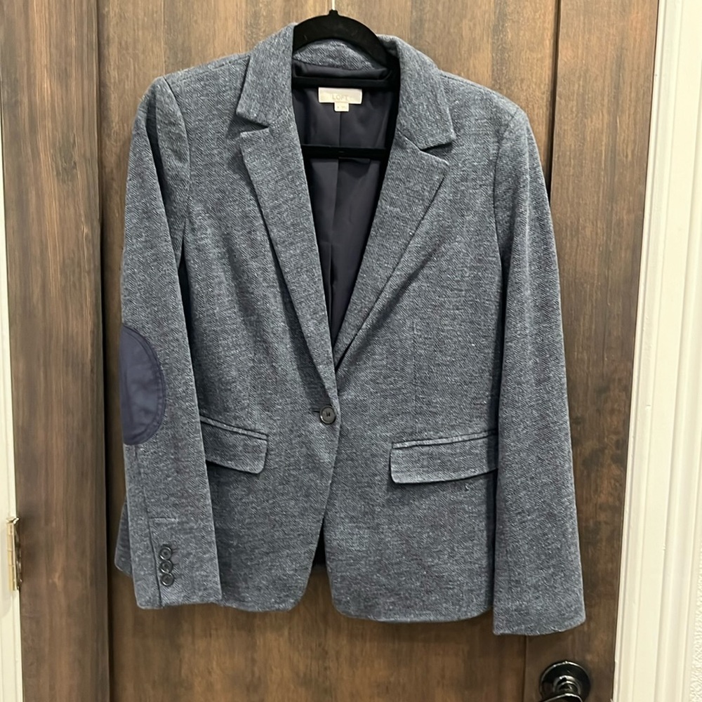 Loft Navy Blazer